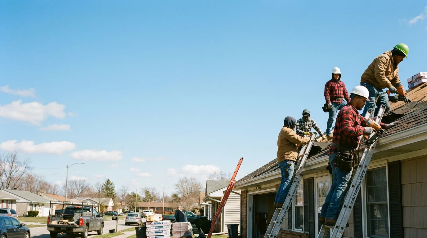 Roofing in International Falls, MN near me